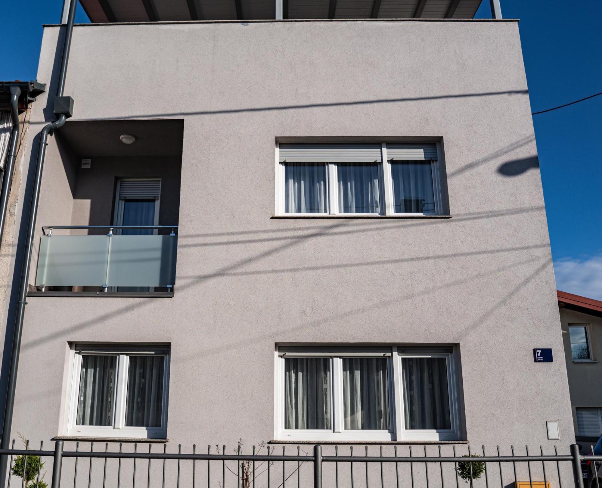 Apartman Hendrix زغرب المظهر الخارجي الصورة